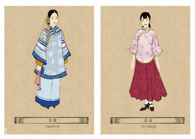 中國古代服飾的演變 一場絕美的進化史，你鐘愛哪一款？